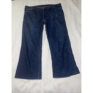 Vintage 70s Levi's Men's Jeans 46x27 "Skosh More Comfort" Relaxed Fit USA